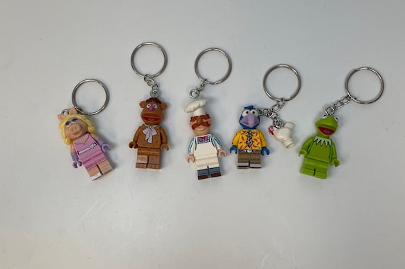 LEGO Muppet Keychain - Etsy
