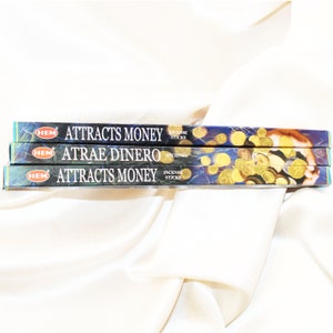 HEM Incense hand rolled in India, BUY 5 or more and get 1 FREE incense, Temple Incense, Incense from India
