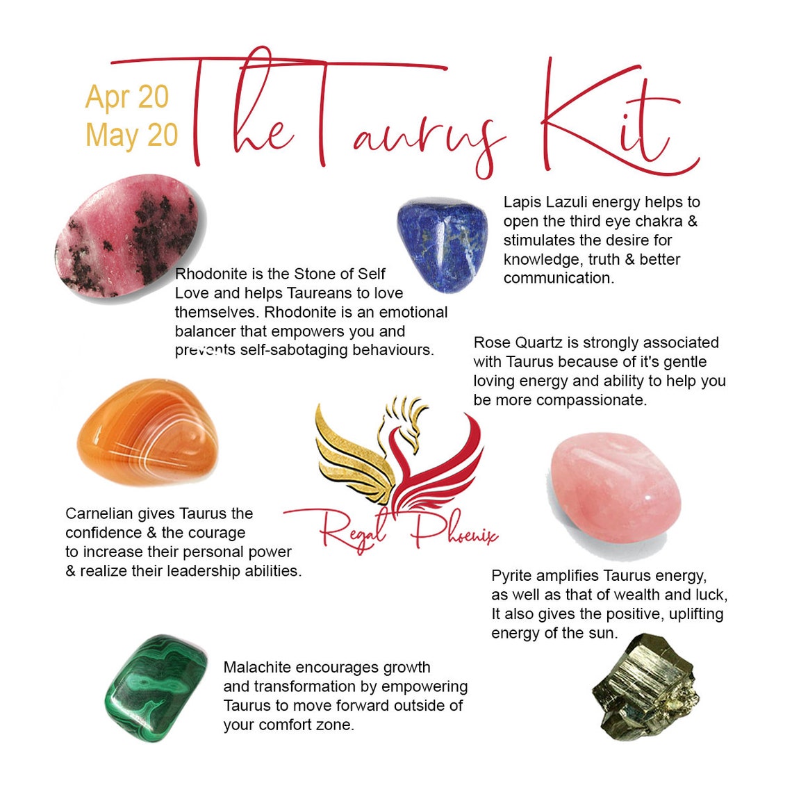 Taurus Kit - Etsy