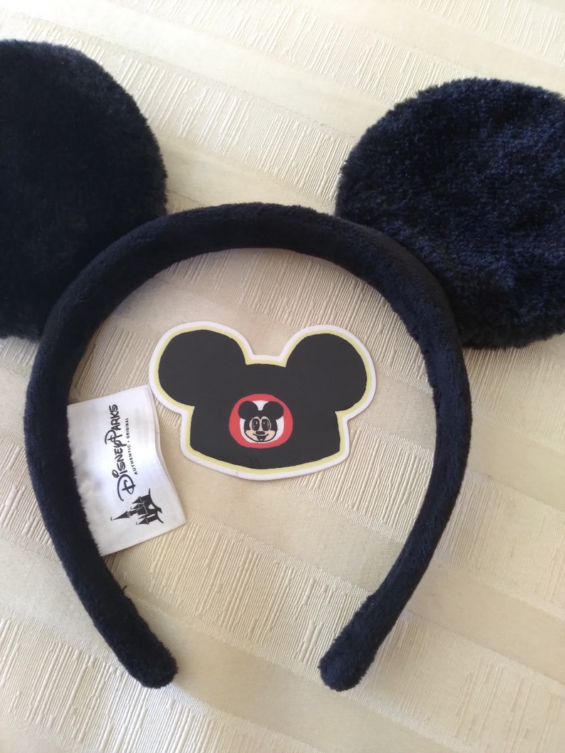 Mickey Ears Inspired Sticker