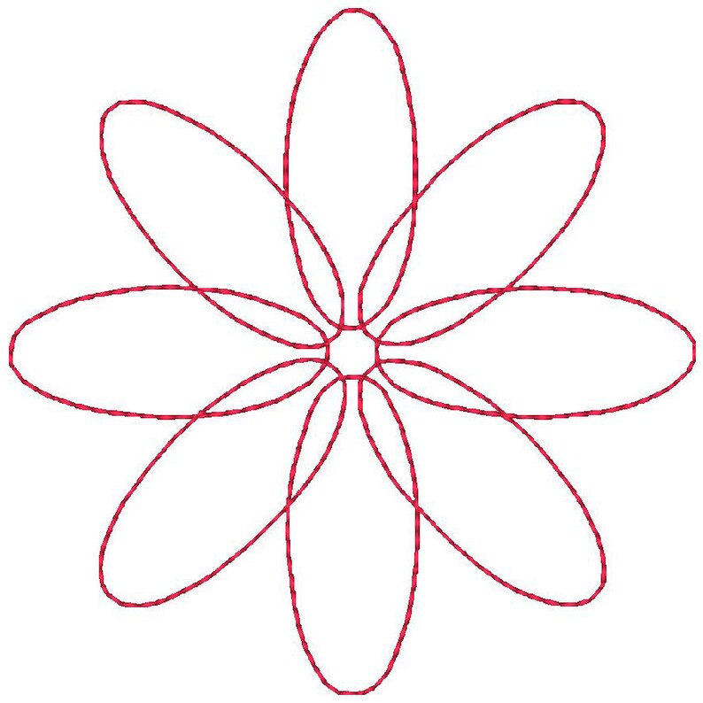 Geometric Shapes Machine Embroidery Digital Designs 12 Digital Designs