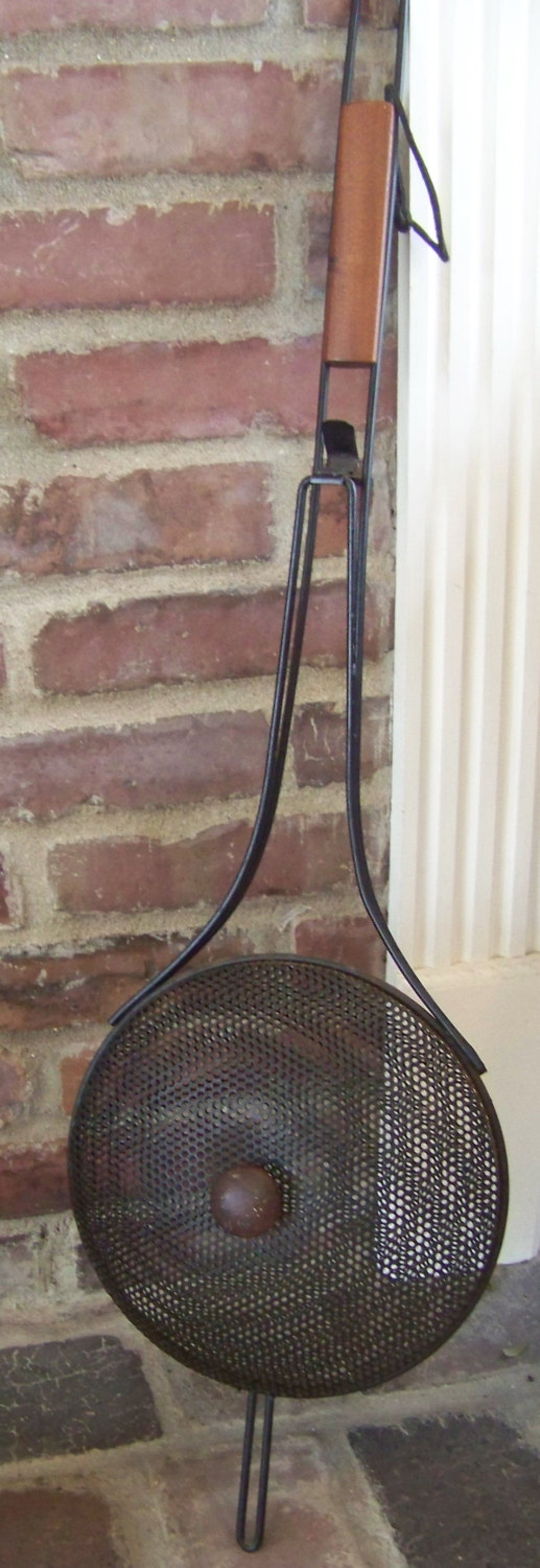 Androck Vintage Campfire Popcorn Popper Etsy