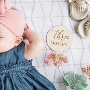 etsy baby milestone