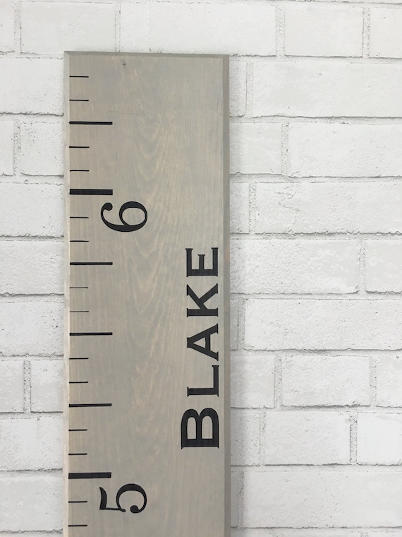 Etsy Personalized Growth Chart