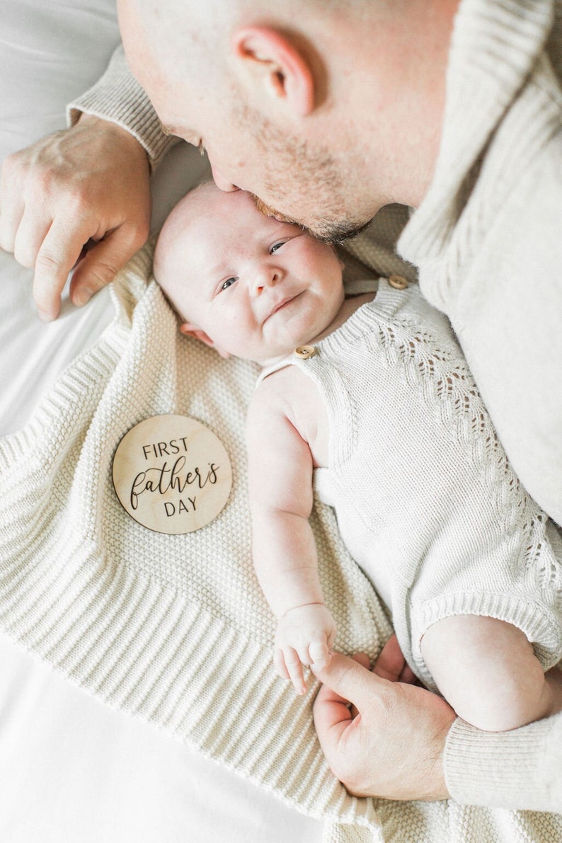 Baby's first holiday, wooden milestone markers, my first holiday discs, baby first holiday milestone, baby photo prop, baby milestone signs image 8