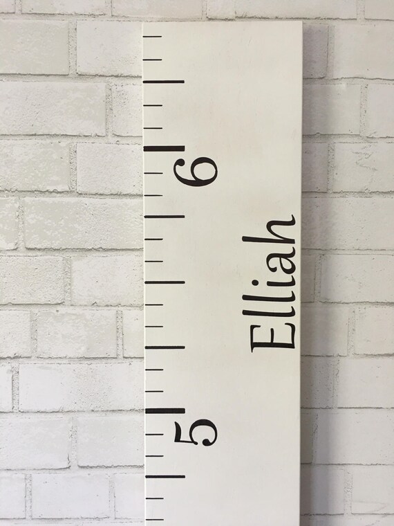 Etsy Personalized Growth Chart