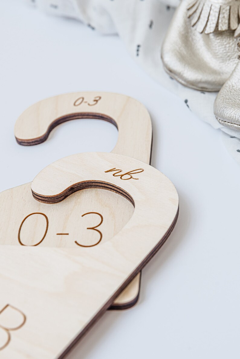 Baby Clothes Dividers for Nursery Closet Separate Baby Etsy