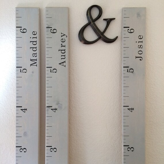 Etsy Personalized Growth Chart