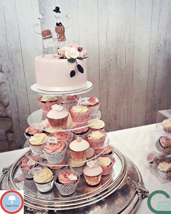 Rustic Champagne Cork Wedding Cake Toppers Winery Wedding Twine