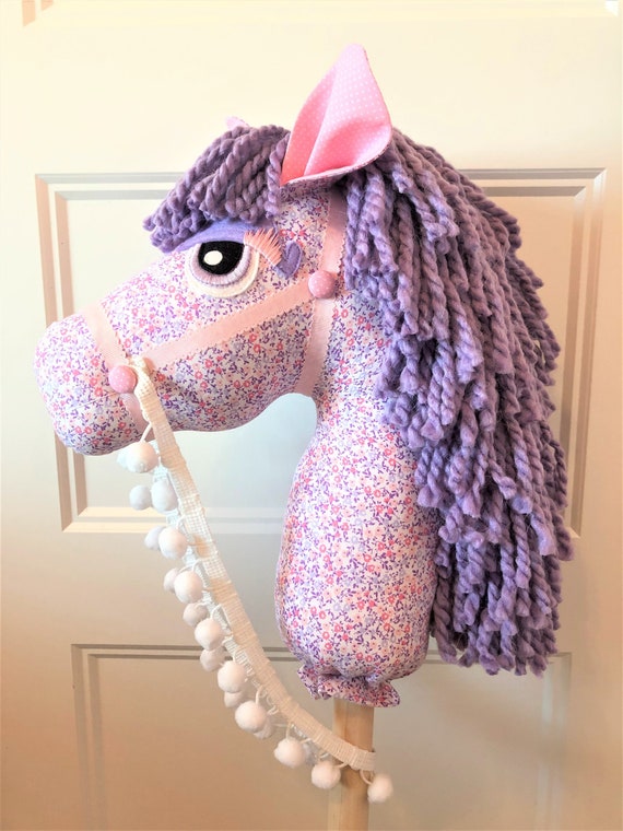 pink hobby horse