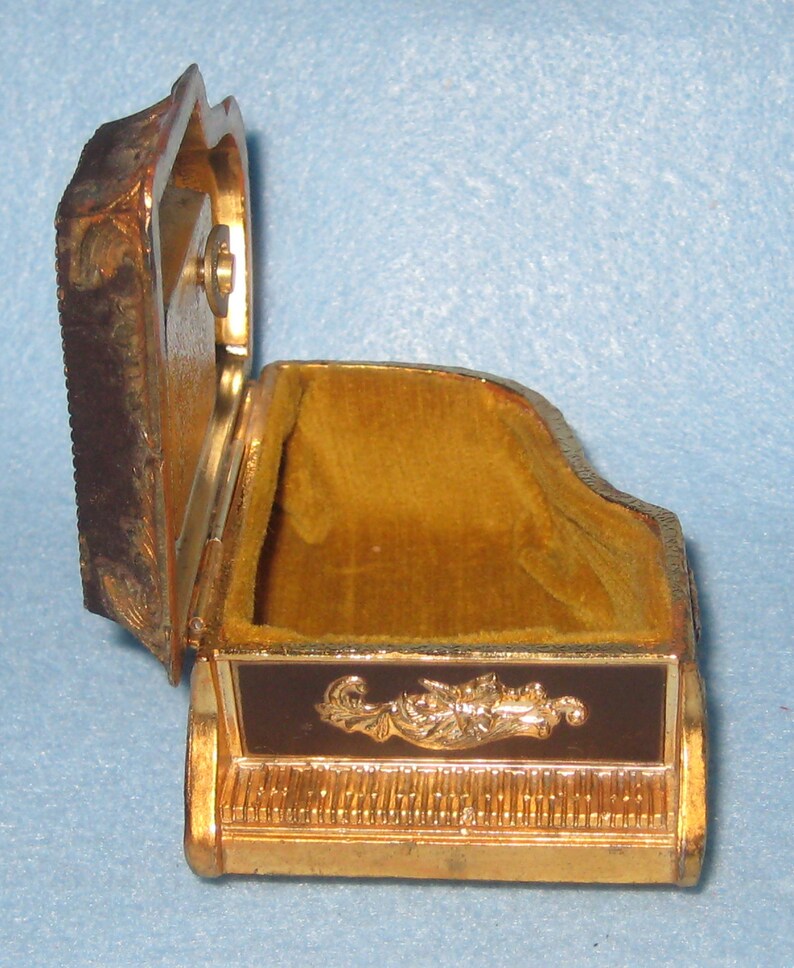 Vintage Schmid Music Box Keepsake Jewelry/Trinket Box The Etsy