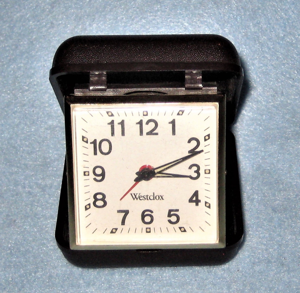 Vintage Collectible Westclox Travel Alarm ClockFolding Etsy
