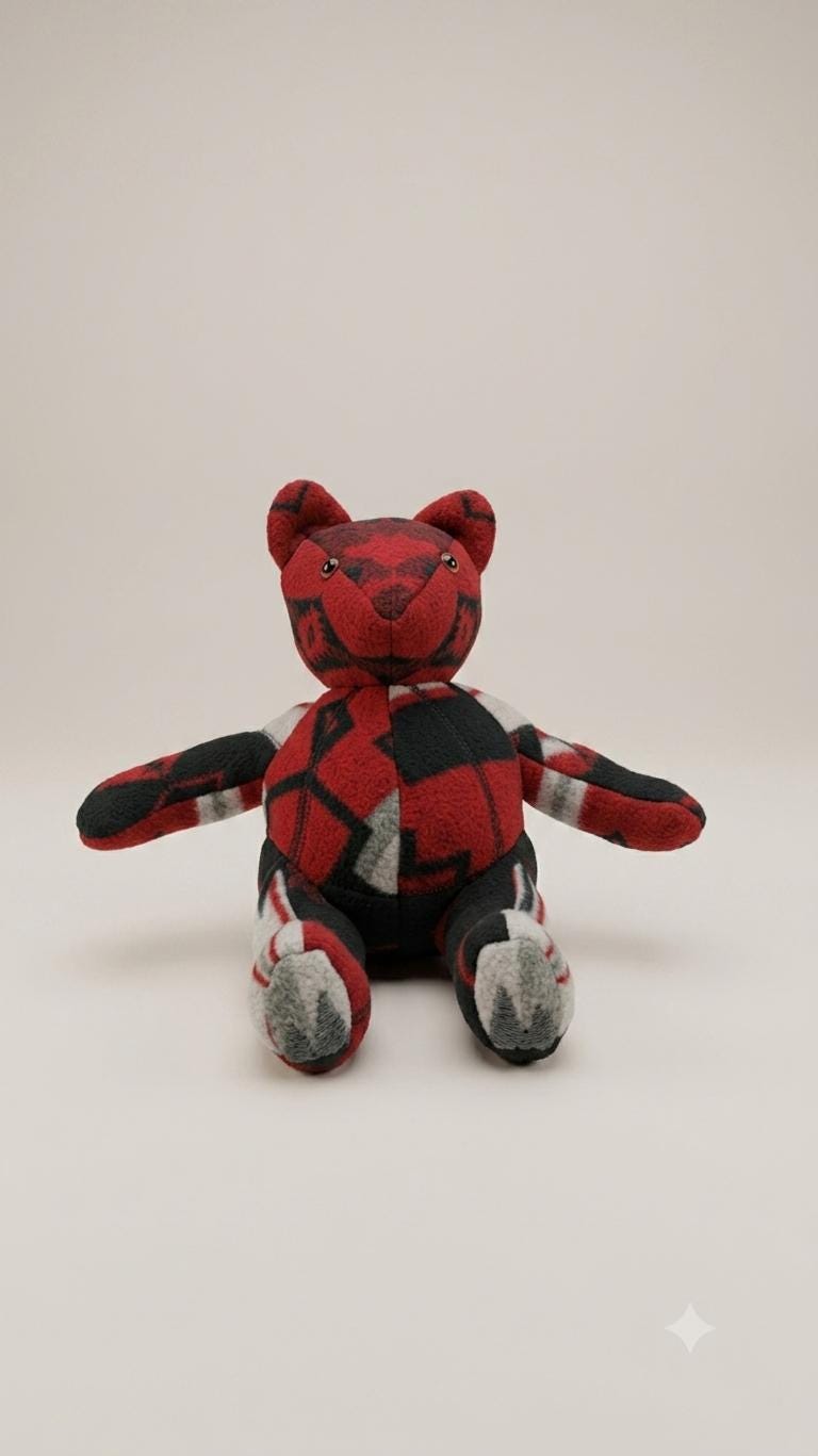 Pendleton Teddy Bears - Etsy