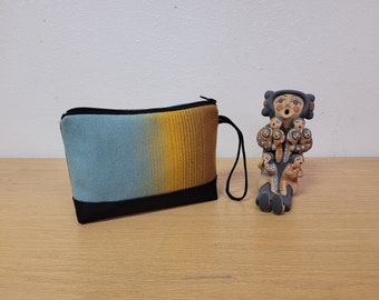 Southwest Wool Clutch Purse