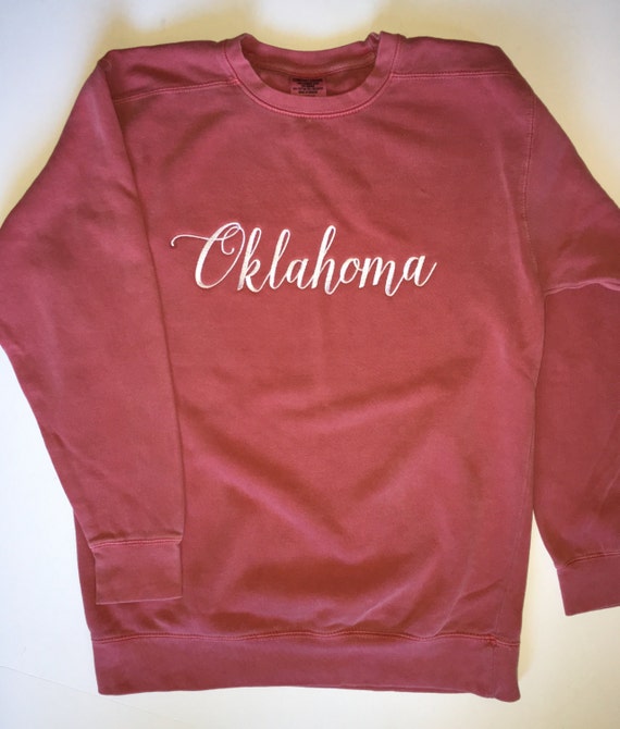 etsy comfort colors sweatshirt
