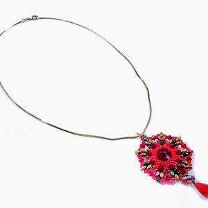 Swarovski pendant necklace - Swarovski crystal pendant - Swarovski necklace woman - Pendant gift box - Light weight necklace - Gift under 50