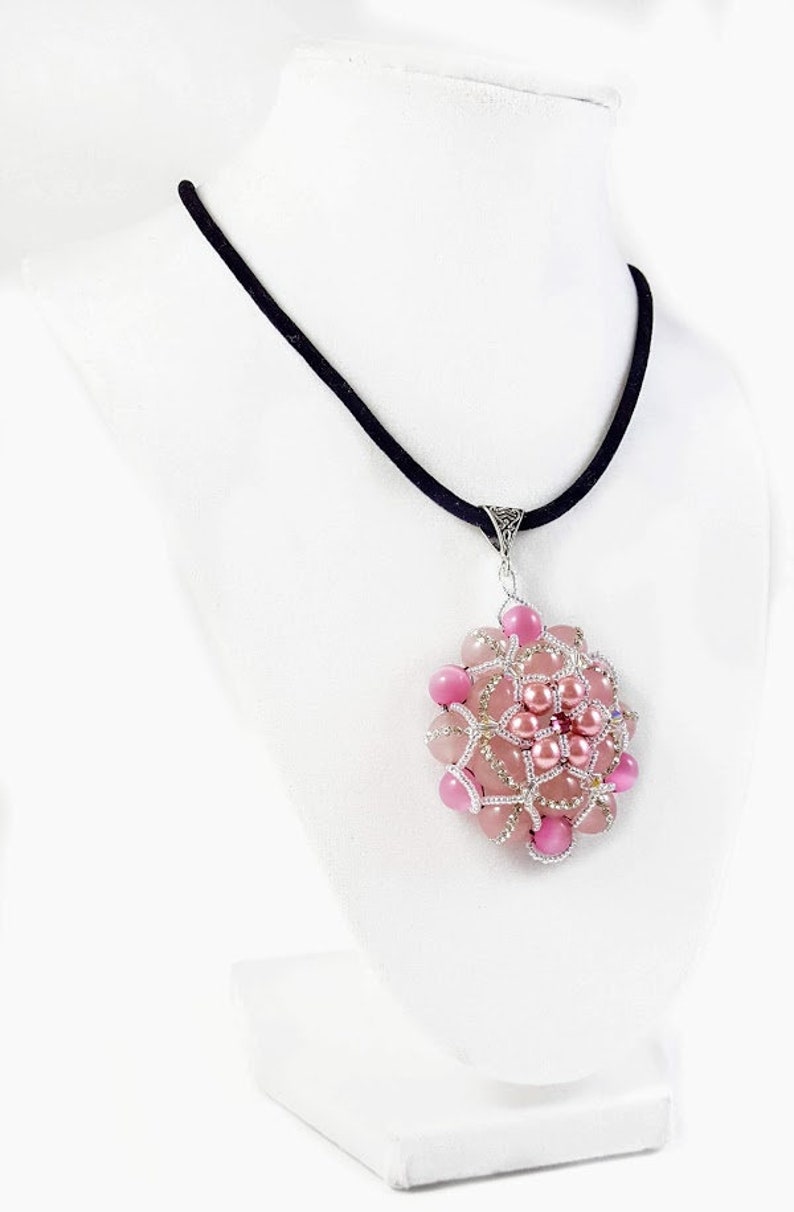 Cord Necklace Pendant Black Cord Necklace Cord Necklace Etsy