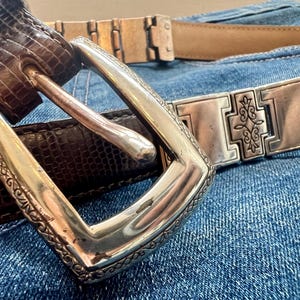 Brighton Lizard Belt - Etsy display picture 2