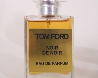 2016 Tom Ford ~Noir de Noir~ Eau de Parfum 30ml Decant 100% AUTHENTIC - GREAT Unique BOTTLES - Gorgeous