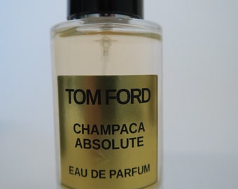 Tom Ford Champaca Absolu 2016 50ml Magnetic Cap Decants AMAZING PERFORMANCE Discontinued