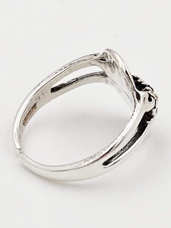 Designer Astri Holthe Norway Sterling Silver Abst… - image 3