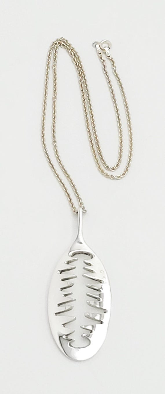 Danish Niels Erik From Abstract Modernist Sterlin… - image 3