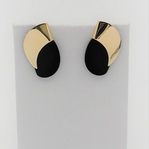 carla onyx earrings 14k carla onyx earrings 14k