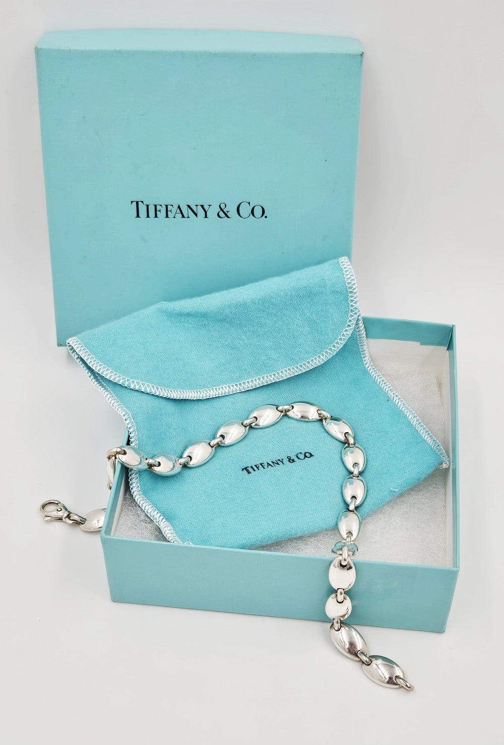 Tiffany: 925シルバー ネックレス イタリア製 美品 ティファニー ネックレス シルバー インフィニティ
