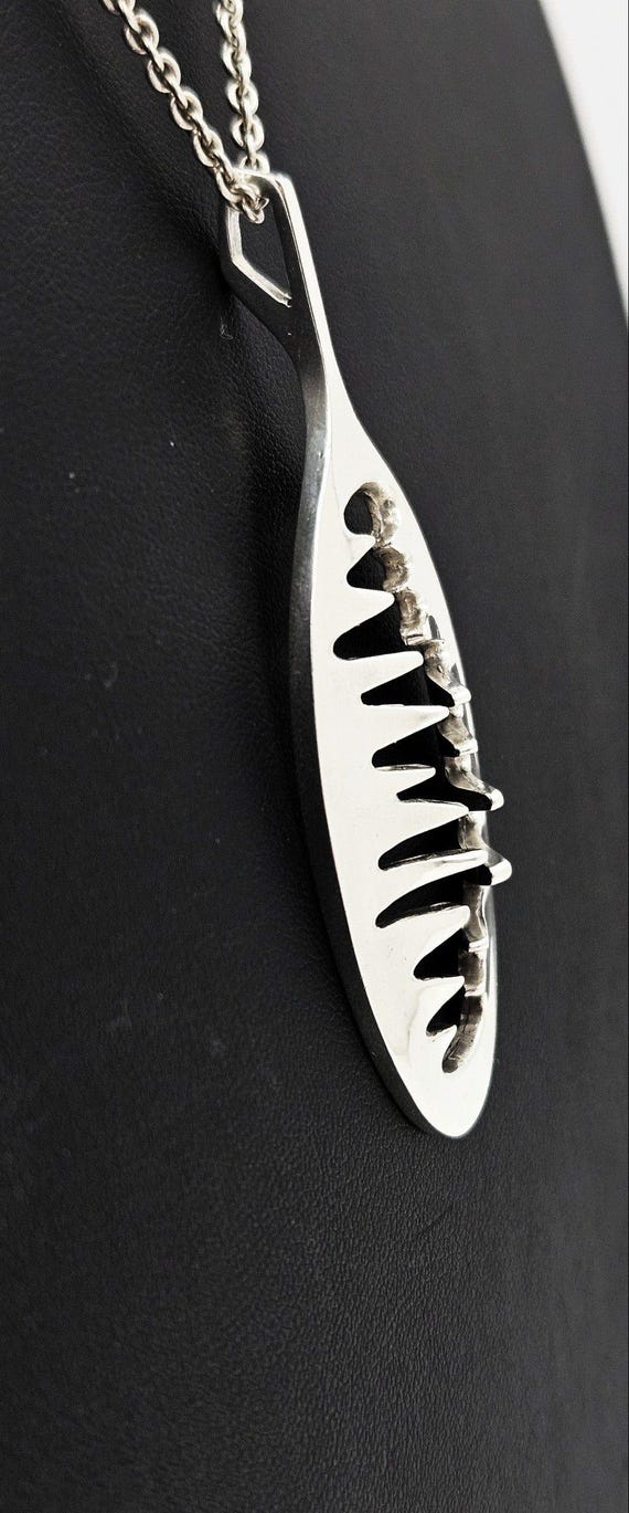 Danish Niels Erik From Abstract Modernist Sterlin… - image 6