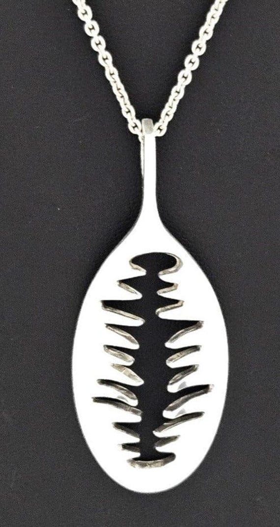 Danish Niels Erik From Abstract Modernist Sterlin… - image 1