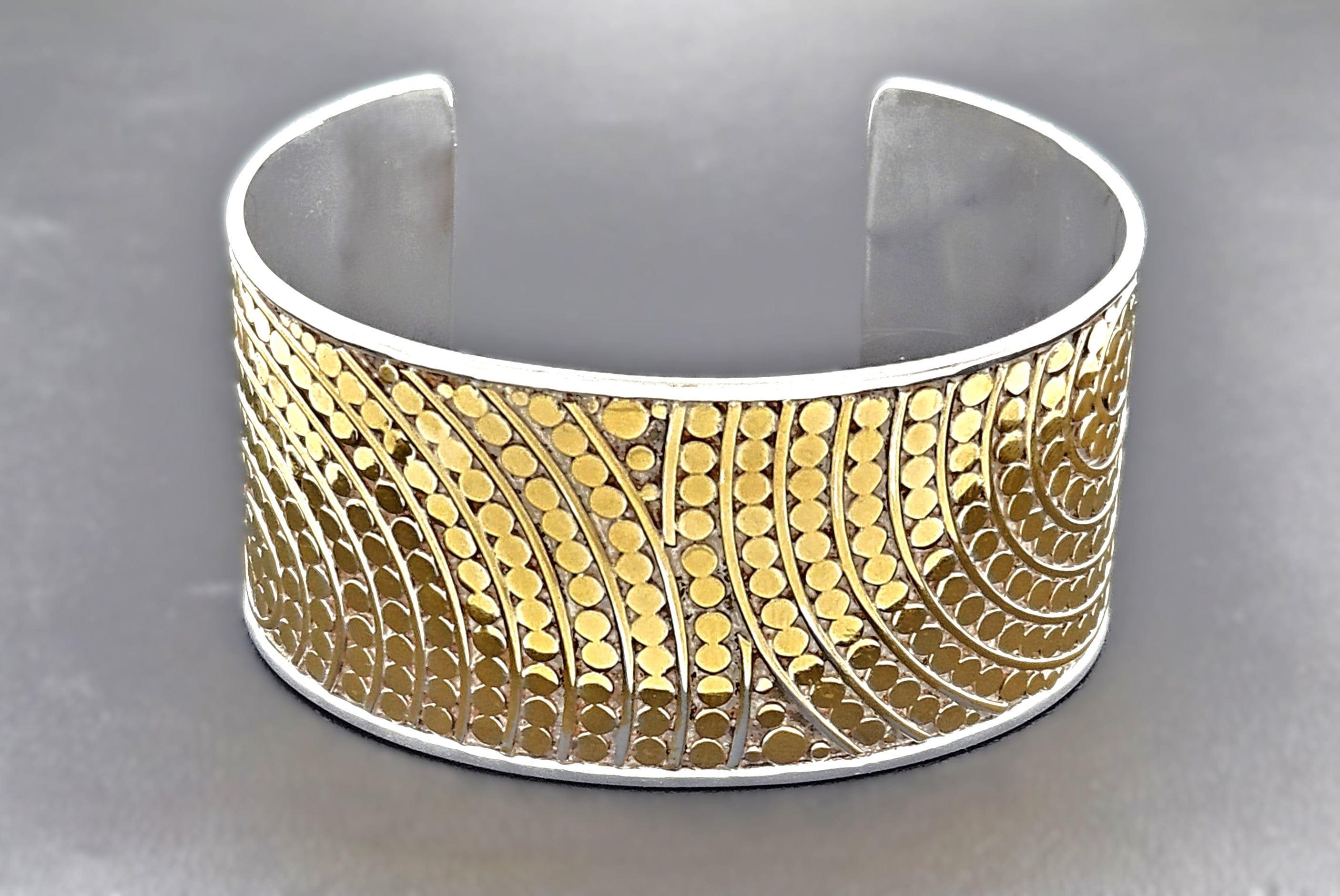 Cuff Bracelet Anna Beck Jewelry Superb Anna Beck Tone Sterling