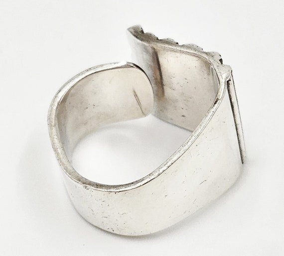 RARE Norway + Designs AGE Sterling Modernist X La… - image 6