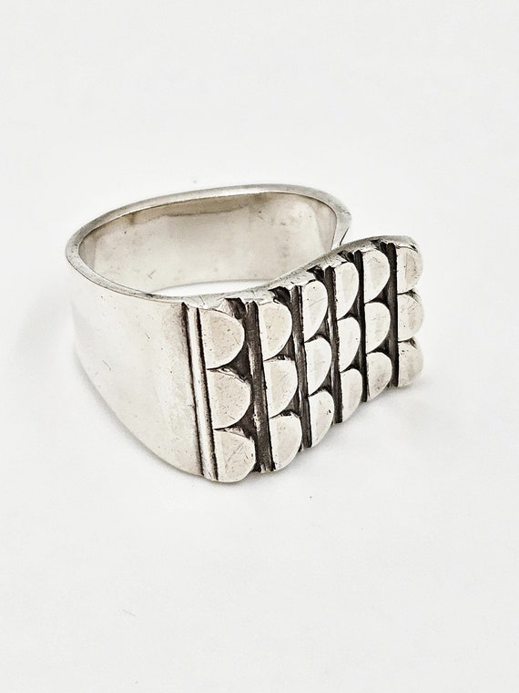 RARE Norway + Designs AGE Sterling Modernist X La… - image 7