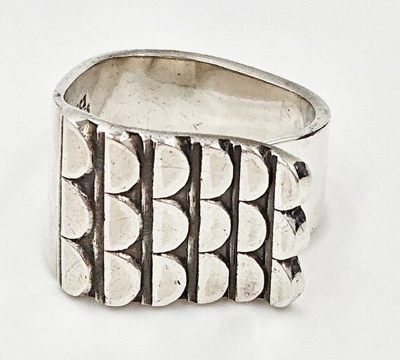 RARE Norway + Designs AGE Sterling Modernist X La… - image 1