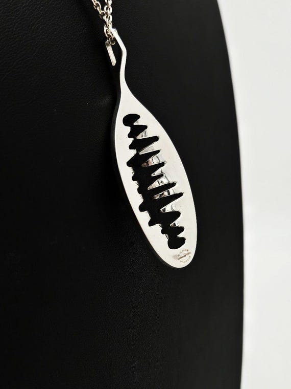 Danish Niels Erik From Abstract Modernist Sterlin… - image 8