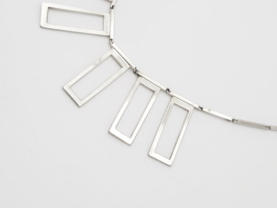 Alton Sweden Abstract Modernist Sterling Rectangu… - image 5