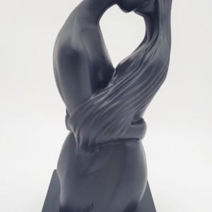 Restored Austin Productions Ceramic Sculpture &quot;Embrace&quot; Signed Boris 1995