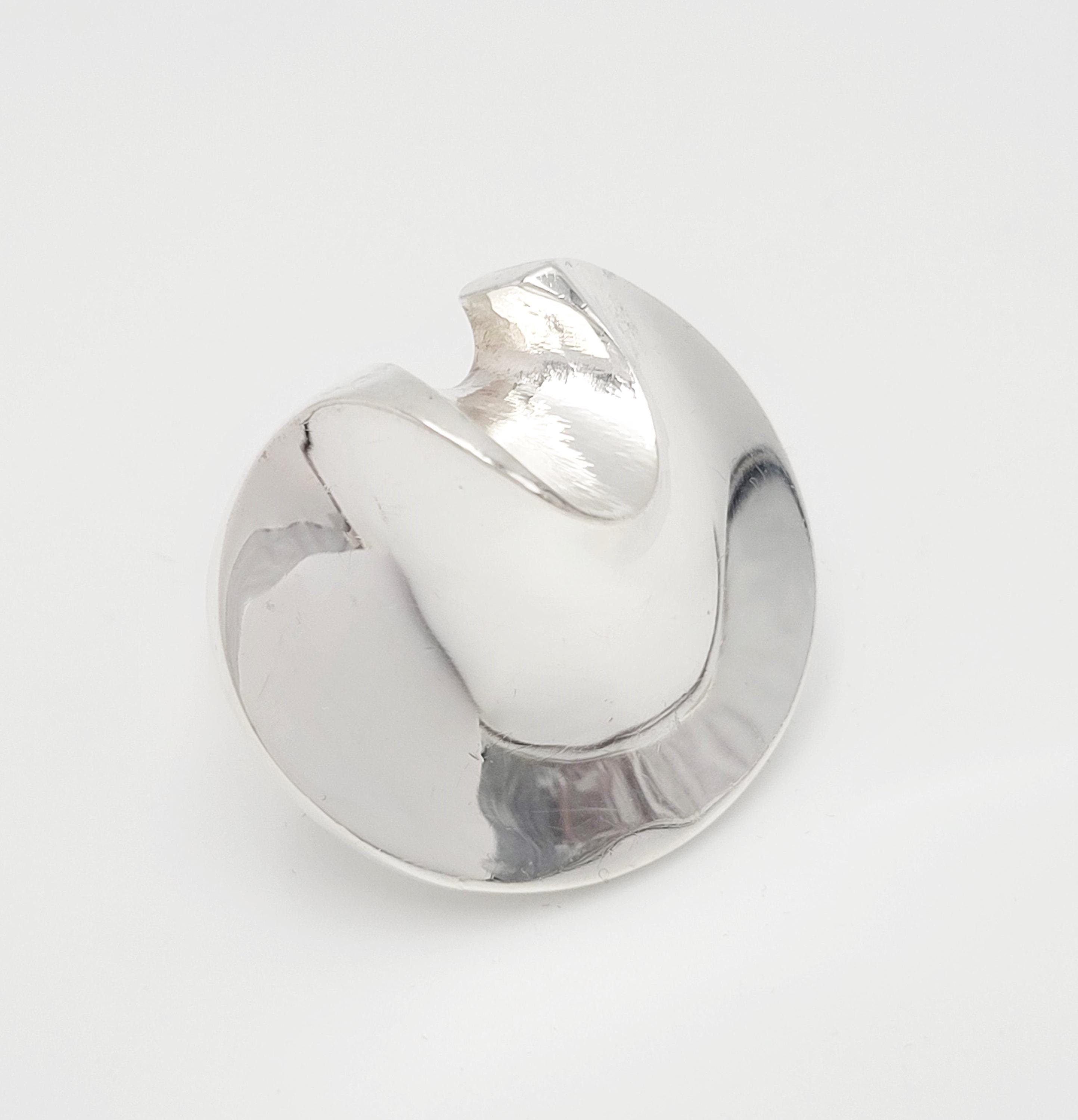 SIROKORU Finnland 925er Sterlingsilber Designer Ring ° rares