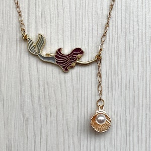 Mermaid & Pearl Shell