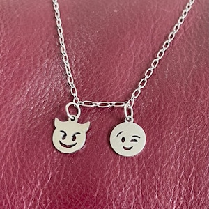 Emoji Combo Devil & Winky Eye