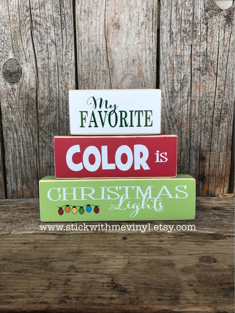 Christmas decor Christmas Holiday decor i love my little image 4