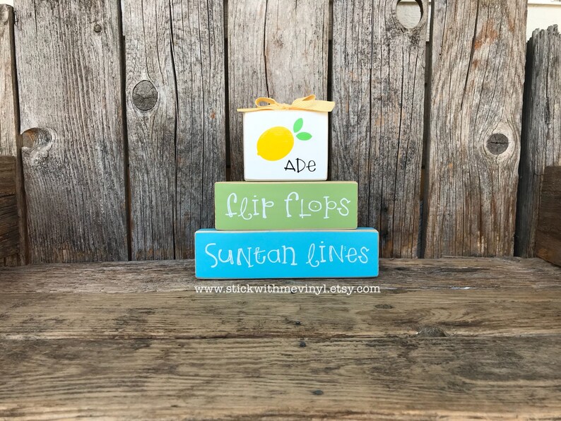 4th of july decor reversible blocks fourth of july decor 4th of july blocks Patriotic decor 4th of july signs july 4th 4th of july