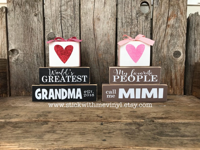 birthday wood sign wood block set happy birthday sign birthday decorations Personalized happy birthday wood blocks happy birthday decor
