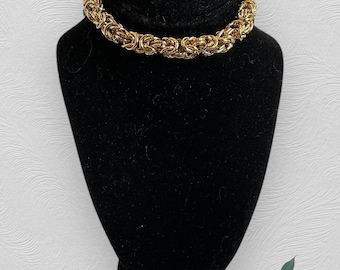 Colección Bling - Pulsera Bizantina Delicada