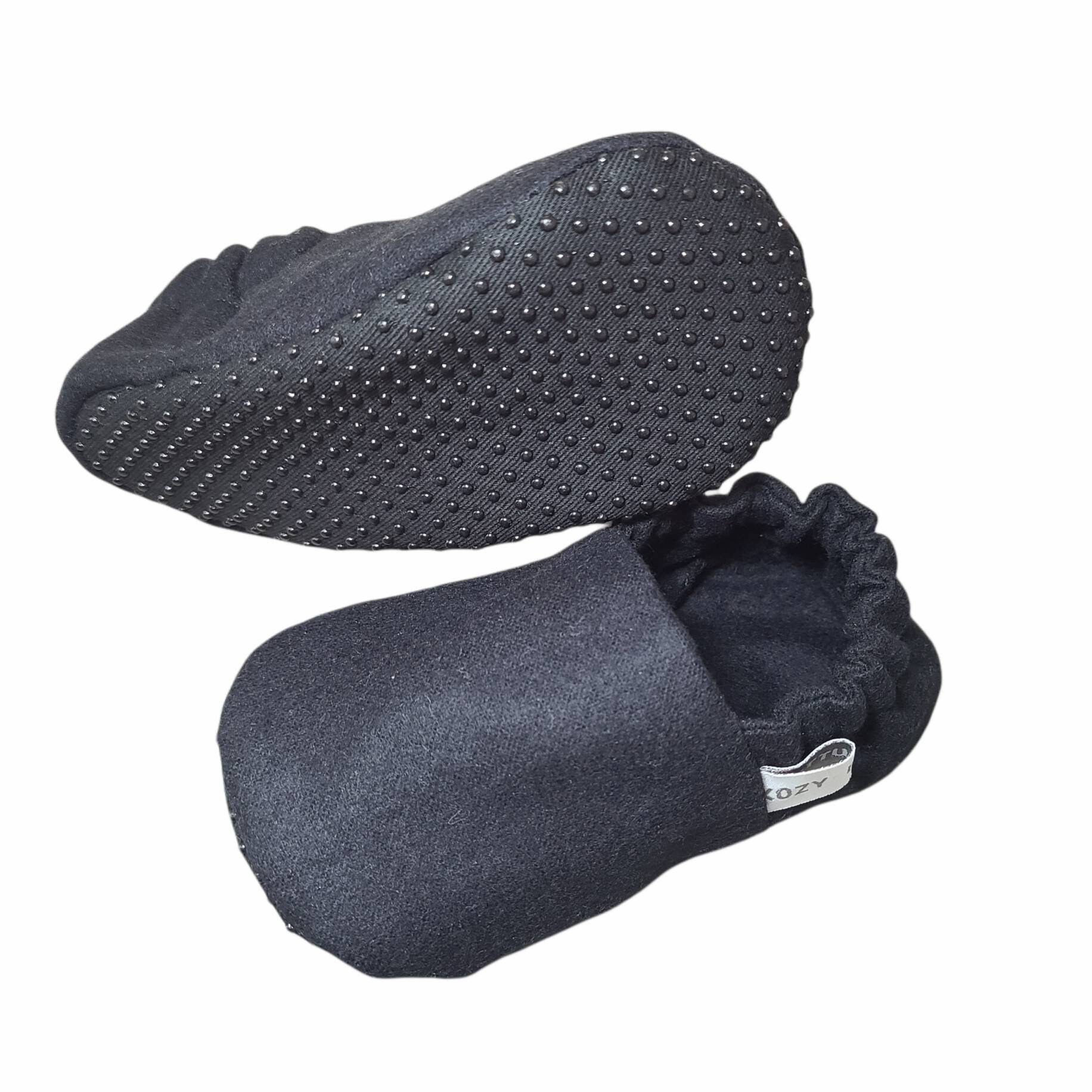 Black Baby Shoes Baby Gift Black Crib Shoes Black Baby Etsy Canada