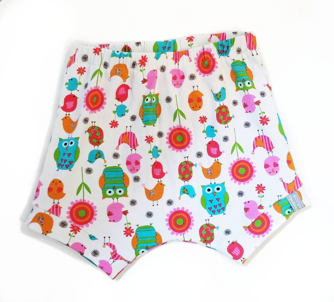 Baby Girl Shorts Baby Girl Shorties Toddler Bummies Baby Etsy