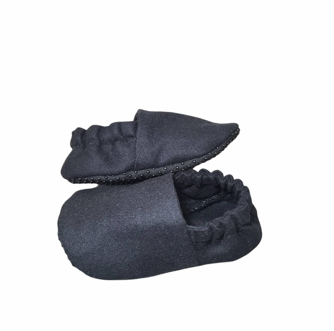 Black Baby Shoes Baby Gift Black Crib Shoes Black Baby Etsy Canada