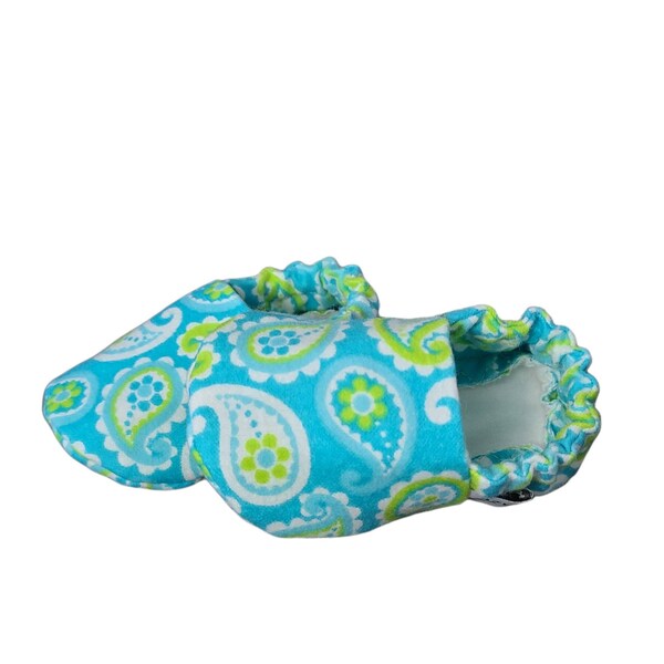 paisley house shoes