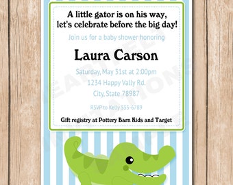 crocodile baby registry