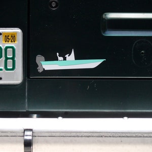 Flats Boat Pathfinder Skiff Vinyl Decal Sticker